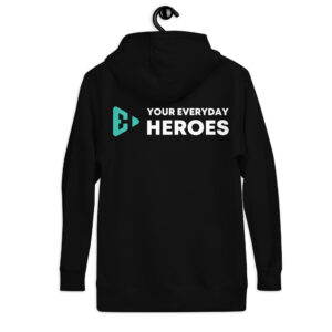 Heroes Hoodie (Light Wording)