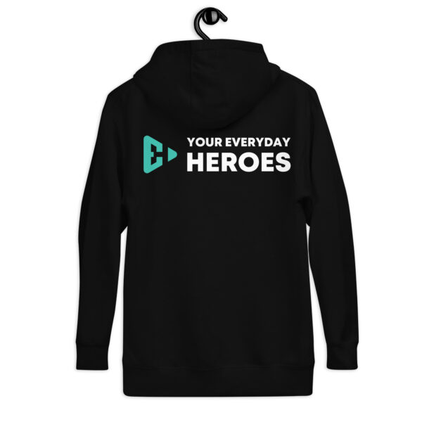 Heroes Hoodie (Light Wording)