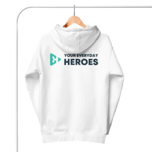 Heroes Hoodie (Dark Wording)