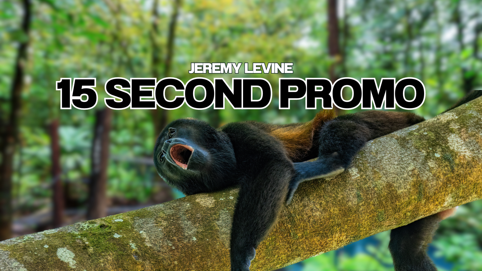 15 Second Promo | Jeremy Levine