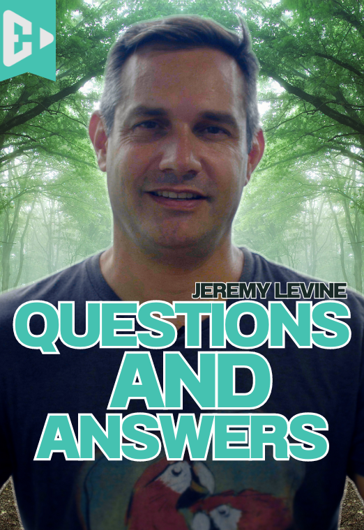 Q&A w/ Jeremy Levine