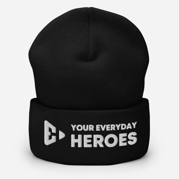 Cuffed Heroes Beanie (Full Logo)