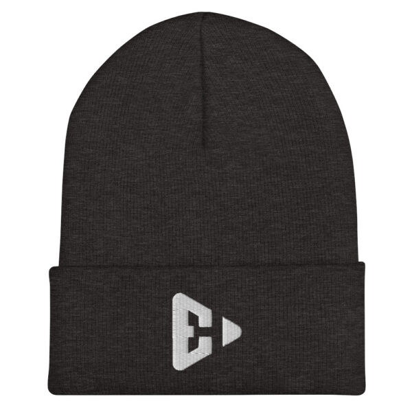 YEDH Icon Cuffed Beanie - Image 4