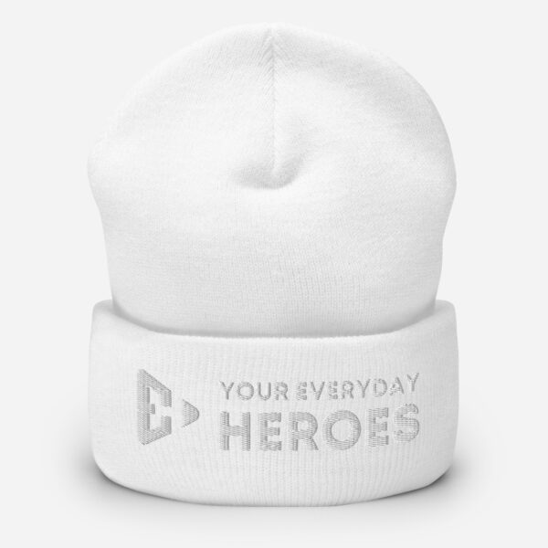 Cuffed Heroes Beanie (Full Logo) - Image 12