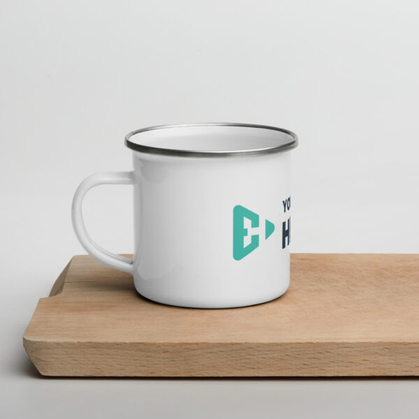 Enamel HEROES Mug - Image 3
