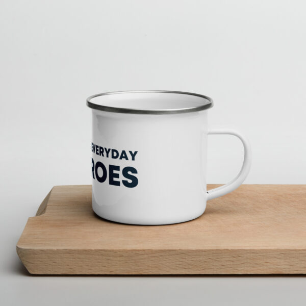 Enamel HEROES Mug - Image 2