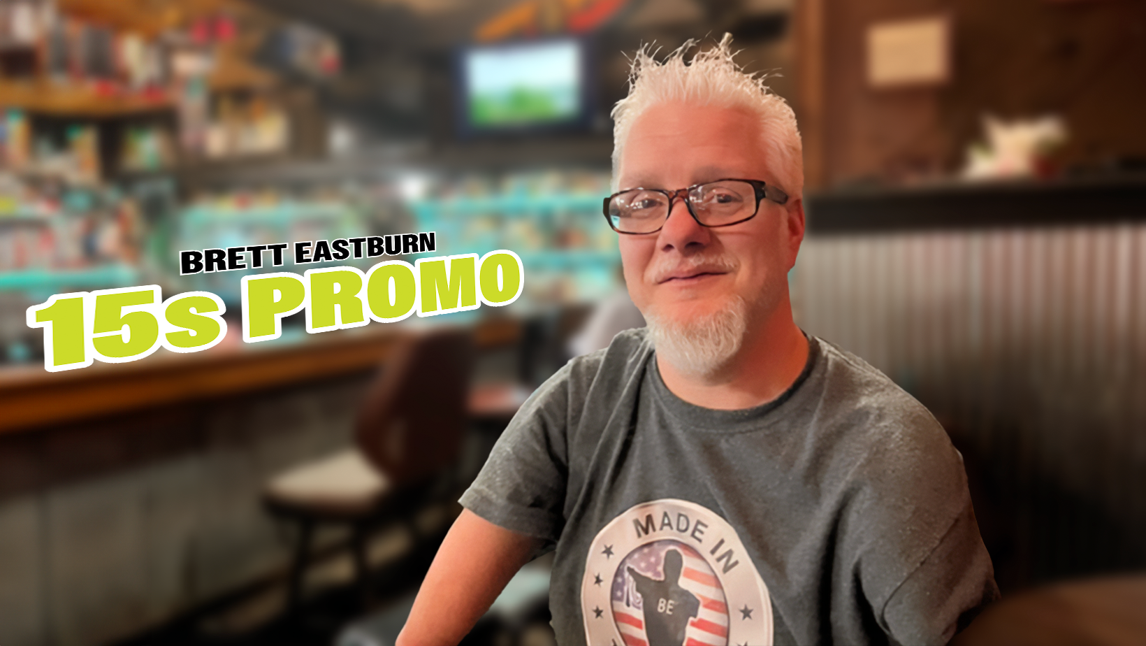 15 Second Promo | Brett Eastburn