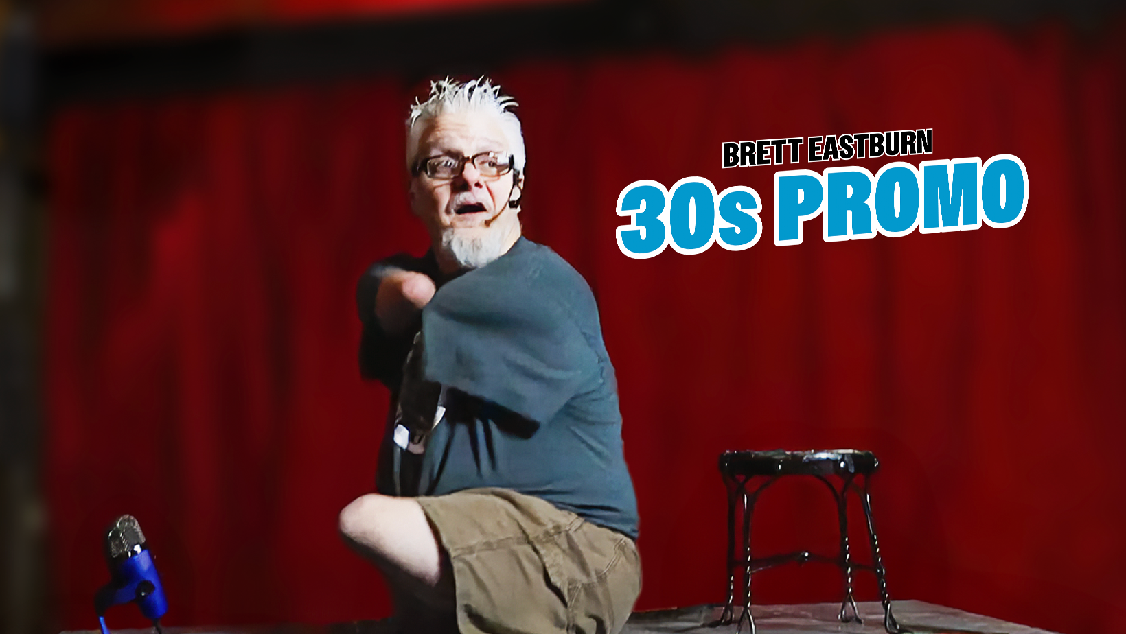 30 Second Promo | Brett Eastburn